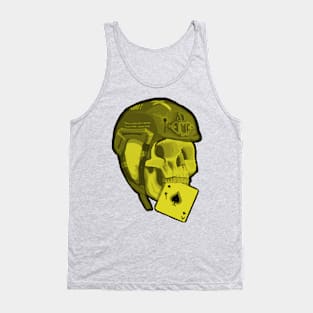 Skull (Gold) Tank Top